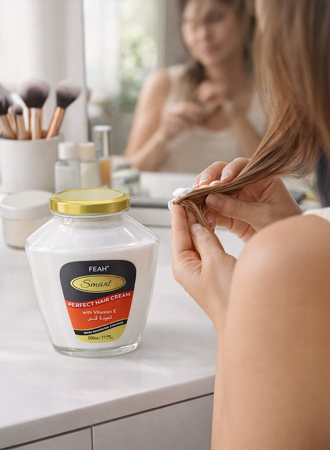 Feah Smart Hair Cream for Shine & Manageability 200 - Image 4