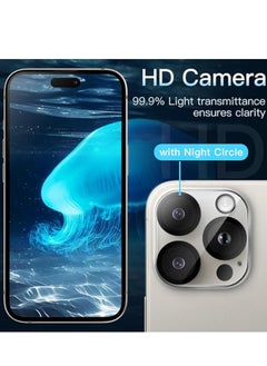 Devon iPhone 13 Pro Max Tempered Glass Camera Protector Sticker  - Image 4