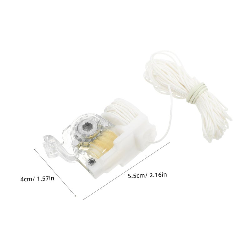 Low Profile Blind Tilt Control Cord Mechanism Sturdy Adjustment for Home and Office Decor - Image 3