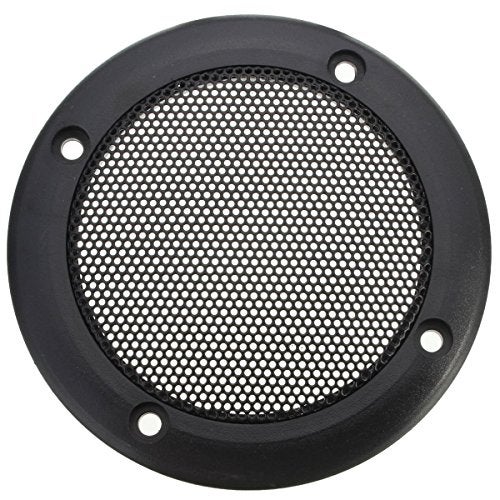 Floratek 2PCS 3.5 Inch Car Speaker Grill Cover Guard Protector with Black Metal Mesh Speaker Decorative Circle 8 Screws Included (3.5 Inch) - Image 3
