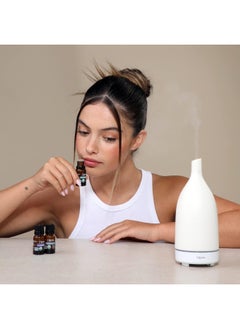 Cliganic Cliganic Organic Geranium Essential Oil, 100% Pure Natural for Aromatherapy | Non-GMO Verified  - Image 2