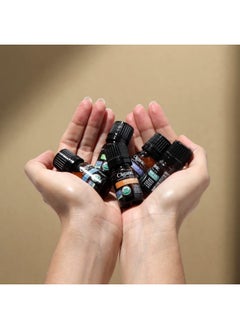 Cliganic Cliganic Organic Geranium Essential Oil, 100% Pure Natural for Aromatherapy | Non-GMO Verified  - Image 3