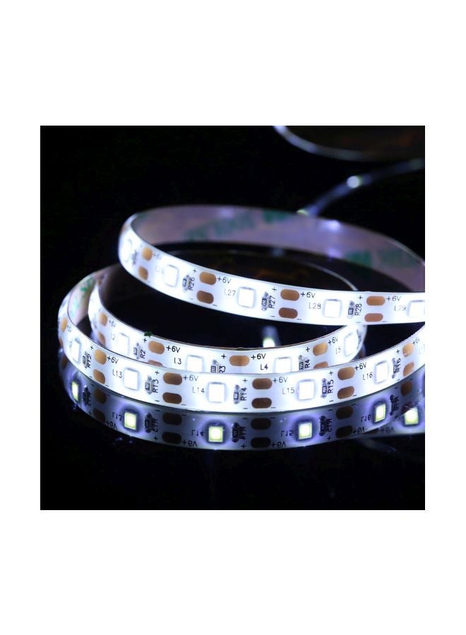 NIBEMINENT LED Strip Light Cabinet Lamp White 18 x2 x16centimeter - Image 2