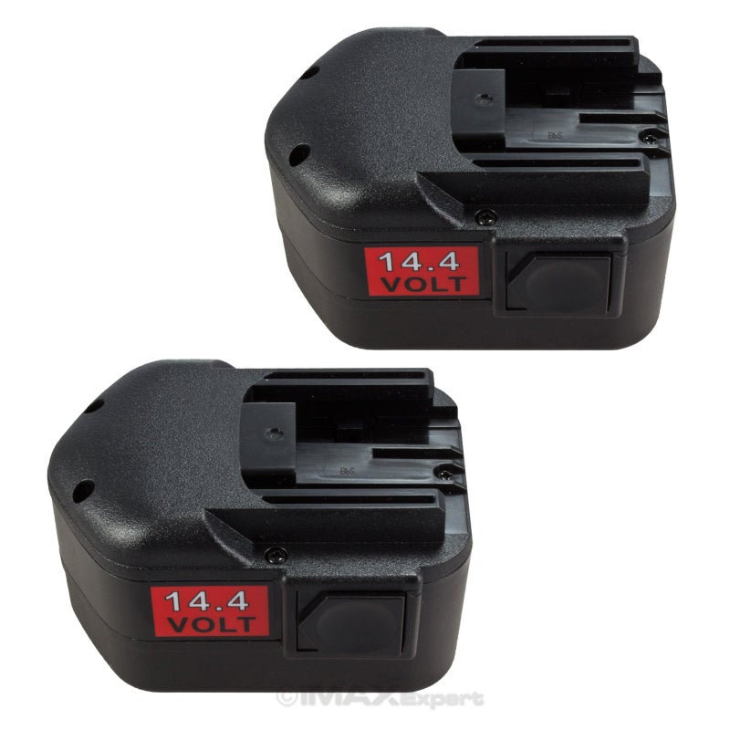ExpertPower 2 x 14.4v 1500mAh NiCd Battery for Milwaukee 48-11-1000 48-11-1014 48-11-1024 - Image 4