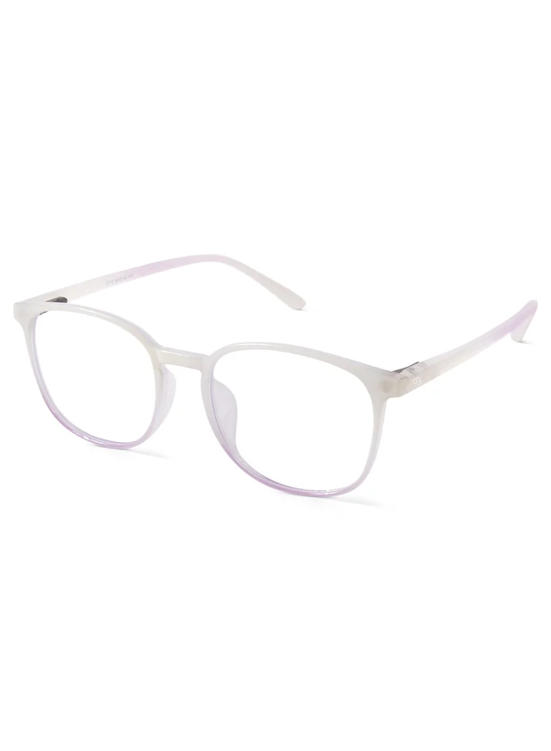 ووجلز نظارات حاسوب زيرو باور زرقاء