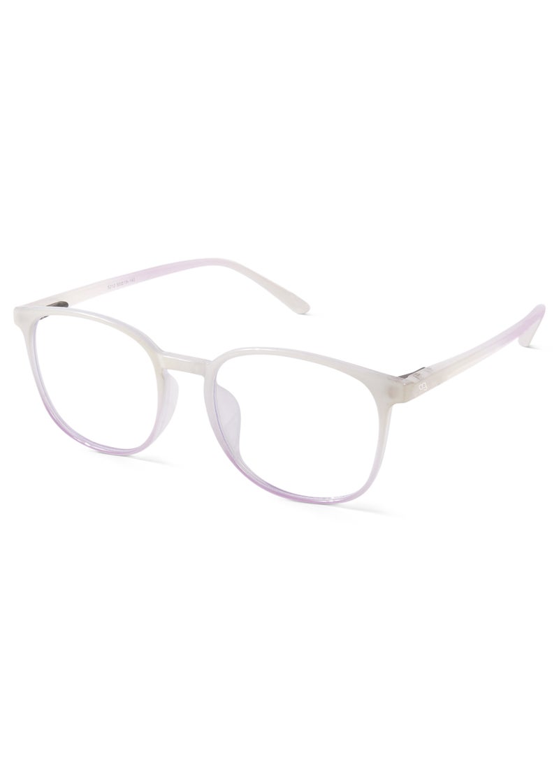 ووجلز نظارات حاسوب زيرو باور زرقاء - Image 1