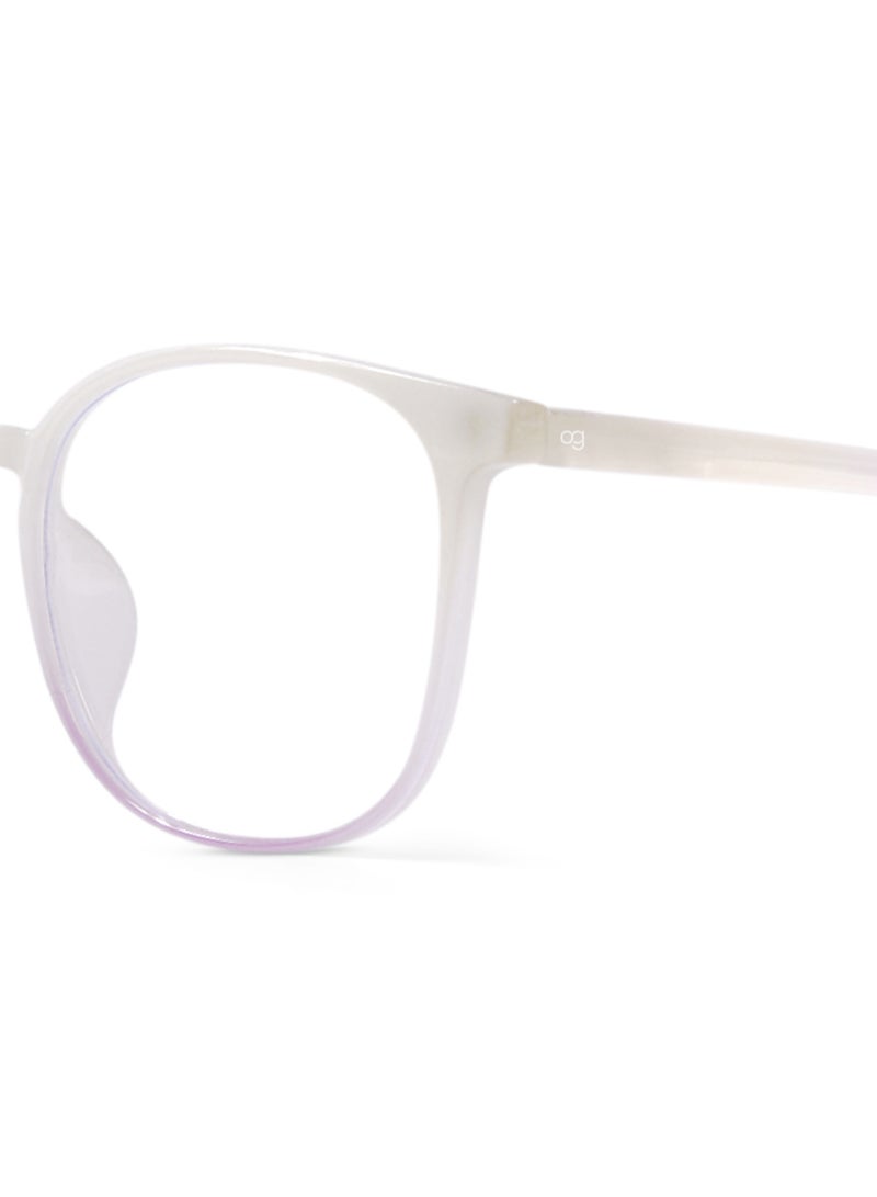 ووجلز نظارات حاسوب زيرو باور زرقاء - Image 3