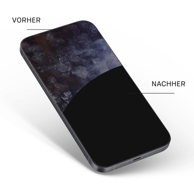 am Screen Cleaner Mist Spray with Microfiber Cloth Around â€“ Alcohol-Free, Streak-Free Screen Cleaning Kit for Smartphones, Tablets, Laptops, Smart TVs & Car Screens, 1 Pack, Gray - Image 4