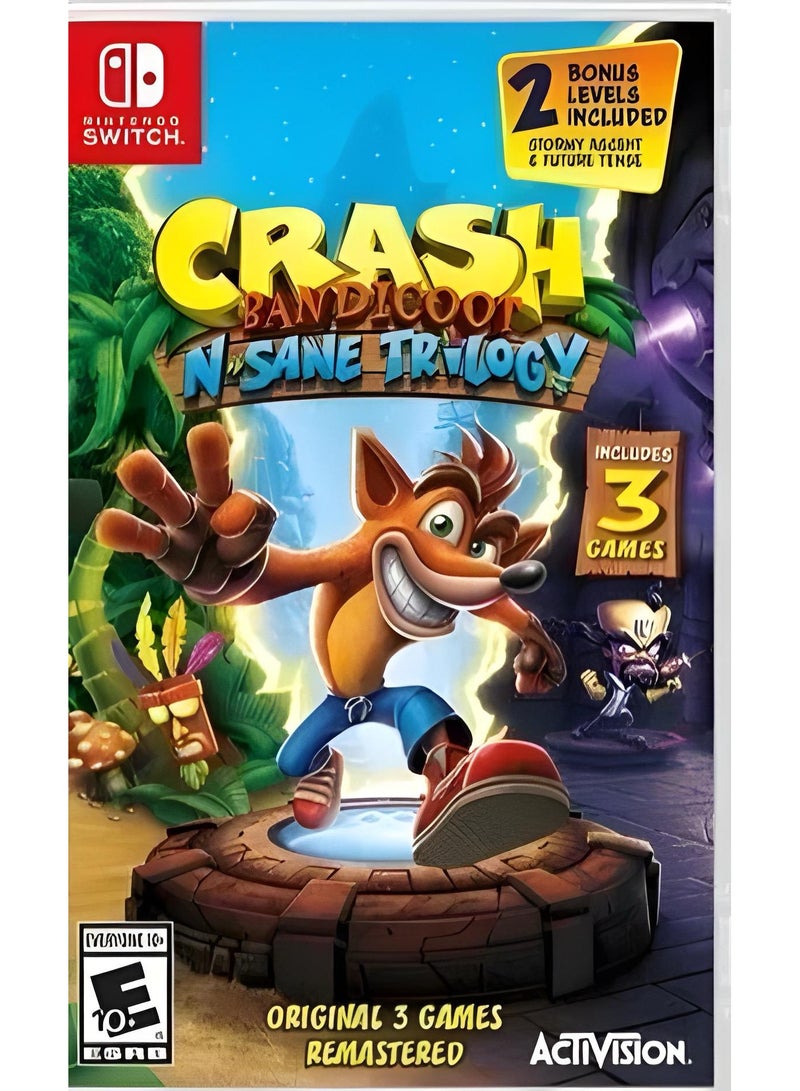 سويتش 0 لعبة كراش بانديكوت ان سين تريلوجي - نينتندو سويتش - Image 1