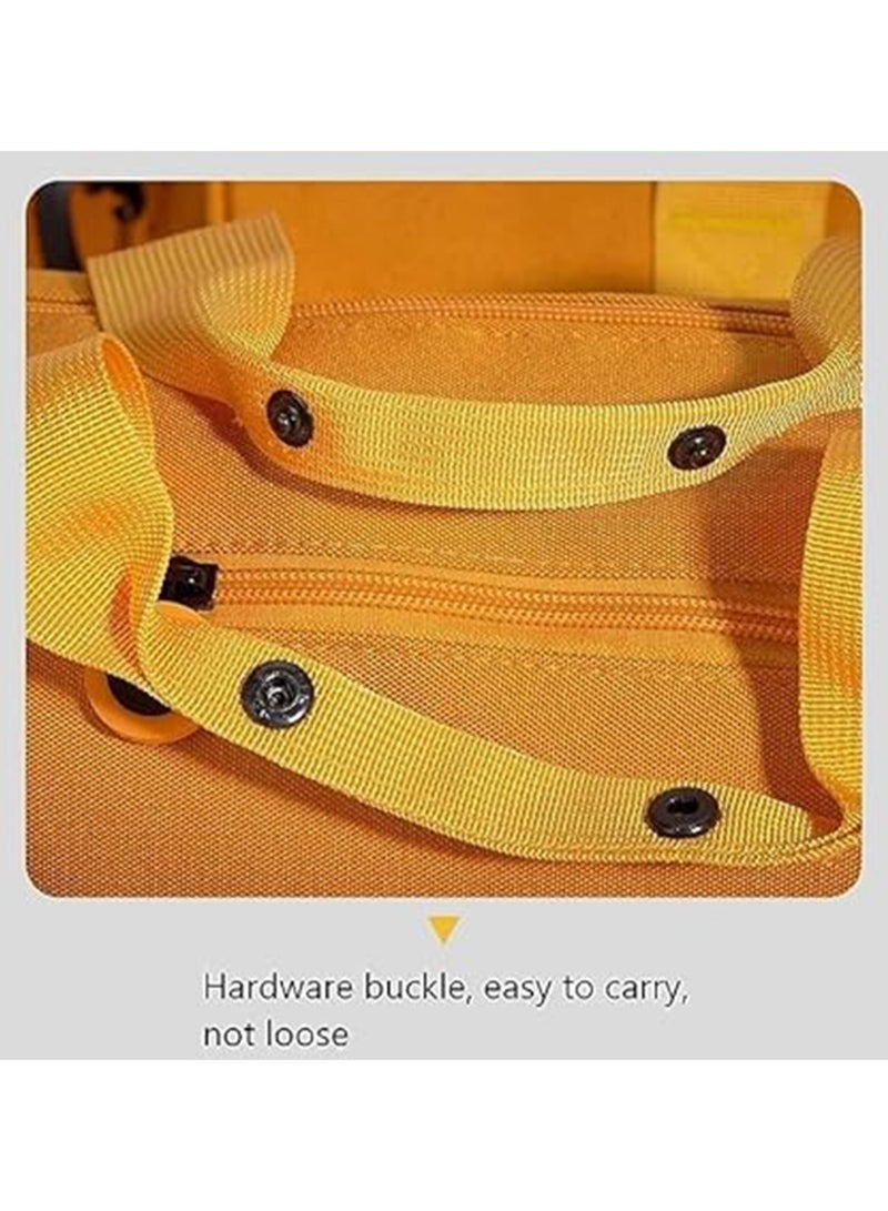 27x14cm Children's Travel Bag Casual Hand Luggage Bag Lightweight Dance Fitness Swimming One Shoulder Travel Bag (Black) - Image 5