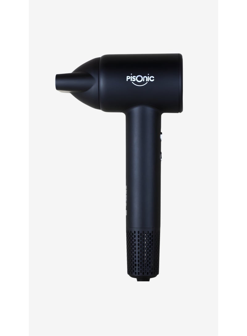 PiSonic Professional Hair Dryer 1600W with Powerful Airflow and Heat Control - Image 2