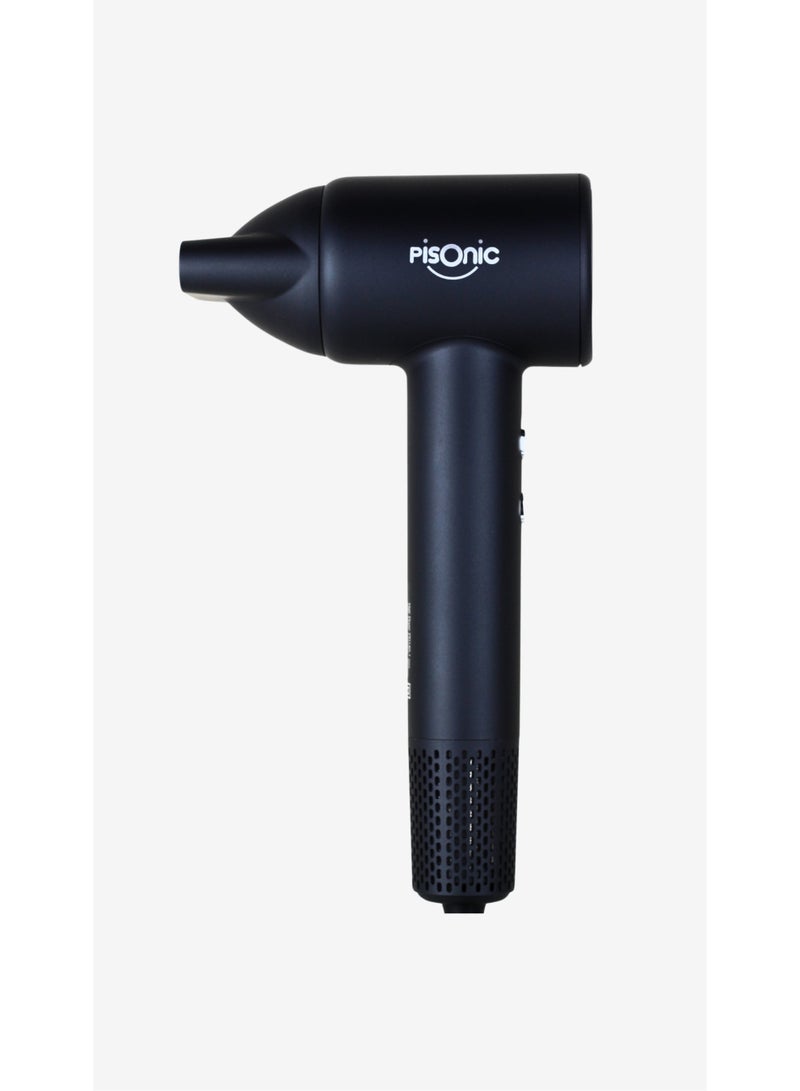 PiSonic Professional Hair Dryer 1600W with Powerful Airflow and Heat Control - Image 4
