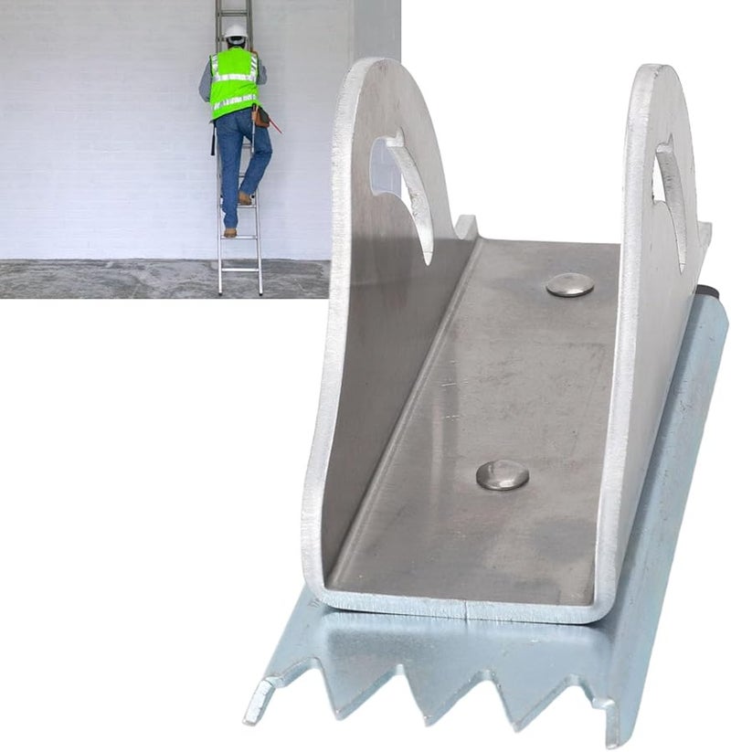 Steel Ladder Safety Shoe Pads Non Slip Base Stabilizers Portable for Home Construction - Image 3