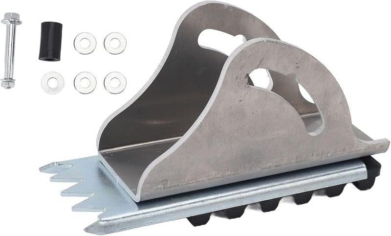 Steel Ladder Safety Shoe Pads Non Slip Base Stabilizers Portable for Home Construction - Image 1