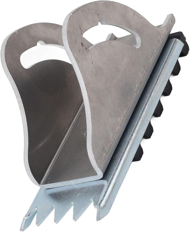 Steel Ladder Safety Shoe Pads Non Slip Base Stabilizers Portable for Home Construction - Image 4