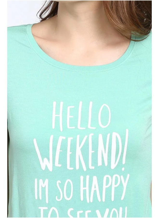 NeceSera Hello Weekend Shorts