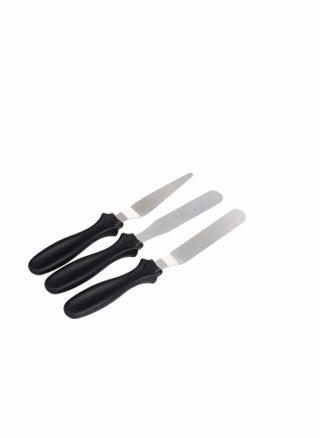 Cake Spatula, Cozy Offset Cake Icing Spatula Set, Angled Cake Frosting Spatula, Professional Stainless Steel Cake Decorating Spatulas, Cake Cream Tools, Baking Diy Tools, Set of 3 - pzsku/ZFCE249ABE84F5BBB77A8Z/45/_/1724775165/bef05e10-9fa9-448f-9ad2-49e413982940