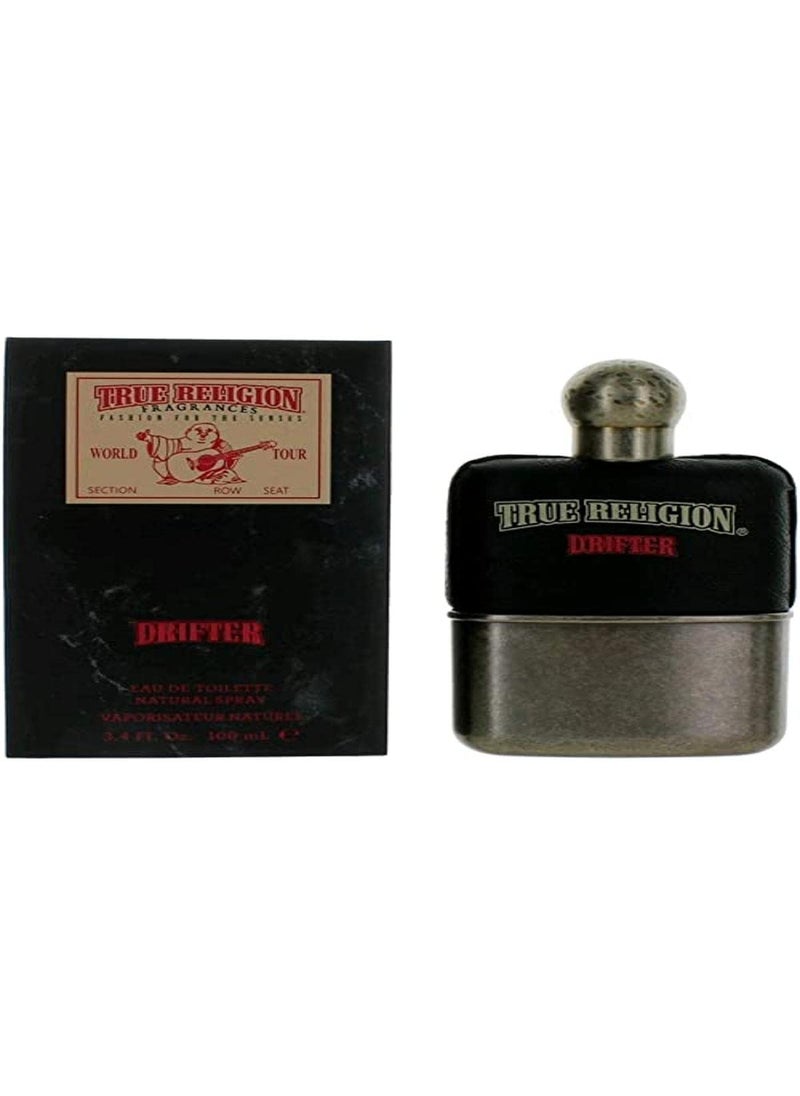 TRUE RELIGION - True Religion Drifter Eau de Toilette 3.4 Oz for Men - Image 1