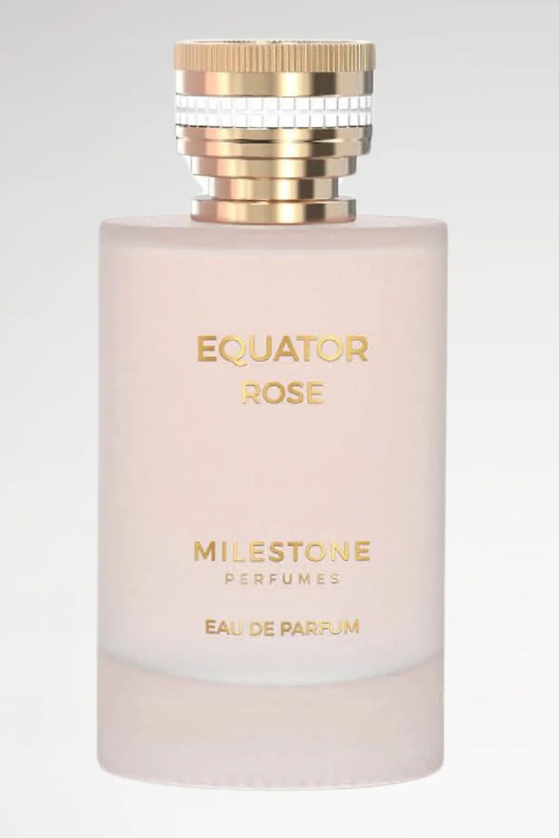 Milestone Equator Rose Eau De Parfum For Unisex - 100 ML - Image 2