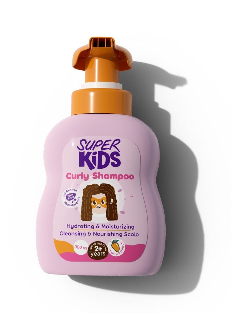 Superkids Curly Shampoo 300 ml & Curly Gel 250 ml Bundle - Image 2
