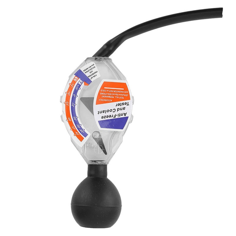 Coolant Tester: Portable Rapid Test Tool - Fast Accurate Readings With Dual °C/°F Scale, Measures Freezing & Boiling Points For Winter Summer Vehicle Protection - Image 5