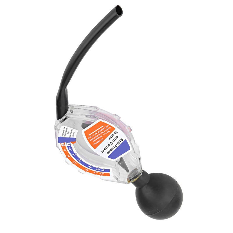 Coolant Tester: Portable Rapid Test Tool - Fast Accurate Readings With Dual °C/°F Scale, Measures Freezing & Boiling Points For Winter Summer Vehicle Protection - Image 3