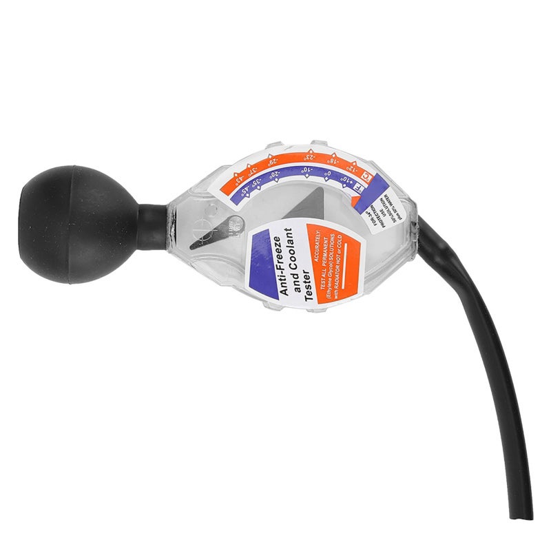 Coolant Tester: Portable Rapid Test Tool - Fast Accurate Readings With Dual °C/°F Scale, Measures Freezing & Boiling Points For Winter Summer Vehicle Protection - Image 2