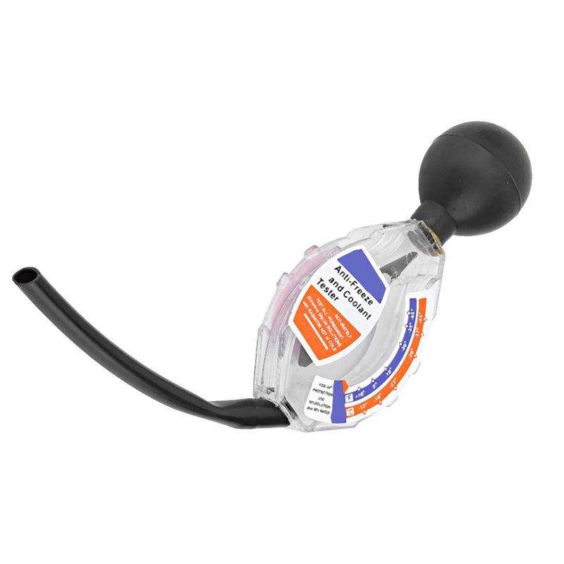 Coolant Tester: Portable Rapid Test Tool - Fast Accurate Readings With Dual °C/°F Scale, Measures Freezing & Boiling Points For Winter Summer Vehicle Protection - Image 1