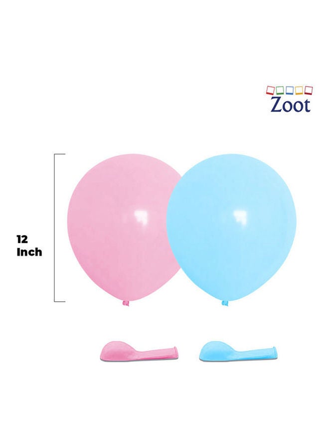 NIBEMINENT 50-Piece Party Decoration Balloons Combination 12inch - Image 2