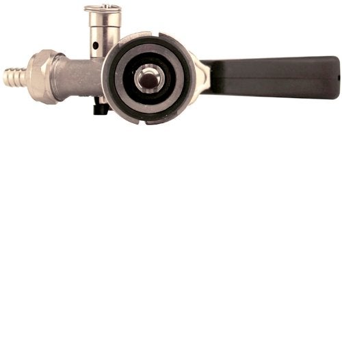Kegco KC KTS98S-W Keg Beer Coupler, 1 Count (Pack of 1), Stainless Steel - Image 4