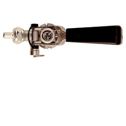 Kegco KC KTS98S-W Keg Beer Coupler, 1 Count (Pack of 1), Stainless Steel - Image 3