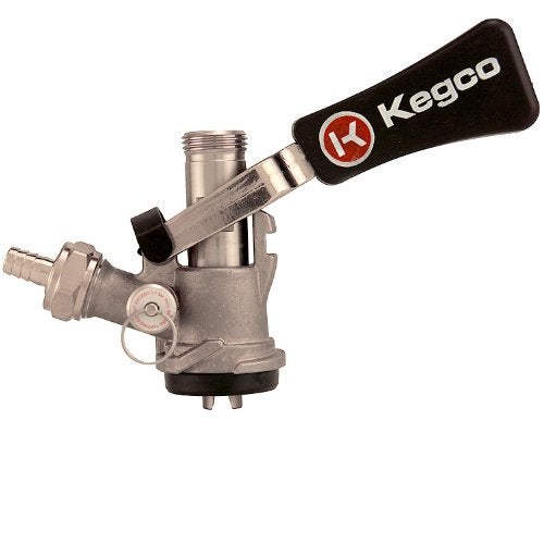Kegco KC KTS98S-W Keg Beer Coupler, 1 Count (Pack of 1), Stainless Steel - Image 2