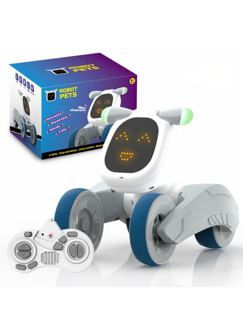 Robot Dog Toys for Kids 8 9 10 11 12, Remote Control Dogs, Robot Dog for Kids 8-12, Pet Robotic, Electric Dog Toy, Robotic Dogs, Toys for 5 6 7 8 9 10 11 12 Years Old Boys Girls - Image 1