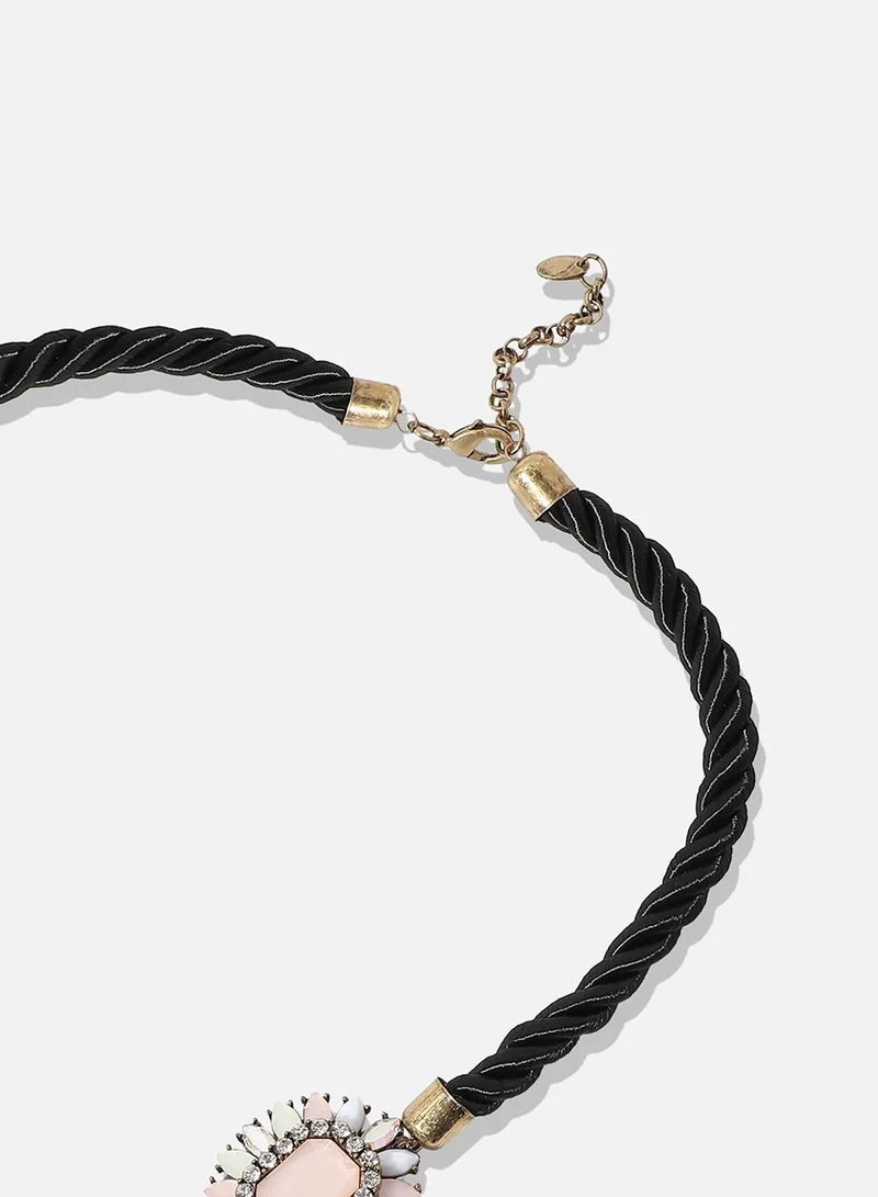 Sohi  Designer Statement Stone Artificial Necklace Jewellery for Women | Best Price UAE