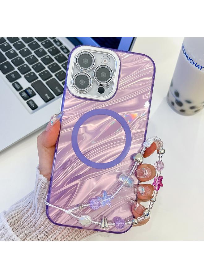 اس-توب جراب لهاتف iPhone 14 Pro مصنوع من مادة TPU مطلية بطبقة من مادة MagSafe مع غشاء عدسة لامع - Image 1