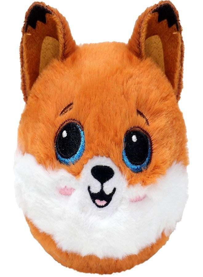 TY - Beanie Bouncers - Blaze the Fox - Collectible Jumping Plush Toy