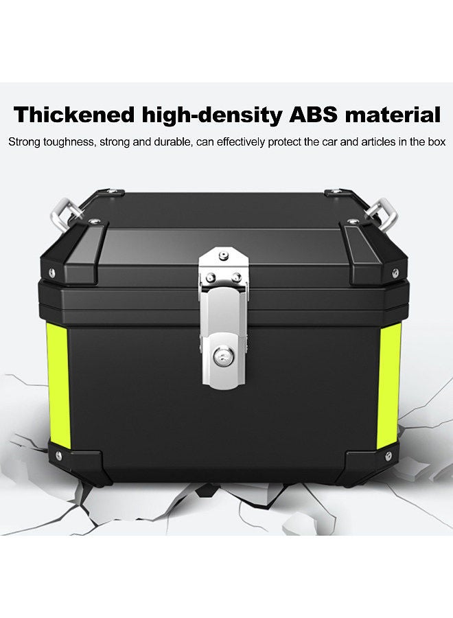 Generic 45L  Motorcycle Rear Trunk with 2PCS  Security Lock for Store Helmet Large Luggage, Waterproof Motorcycle   Top Box, Universal Motorcycle Accessories - Image 4