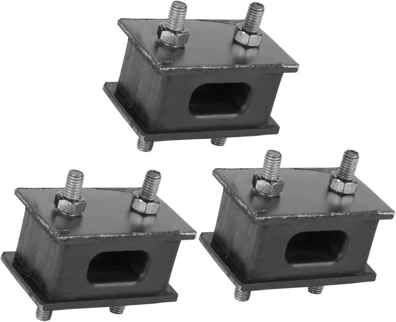 Hihaha Exhaust Hanger Mount Muffler Bracket Insulator Set for Toyota Land Cruiser J80 & Prado J70 - Image 1
