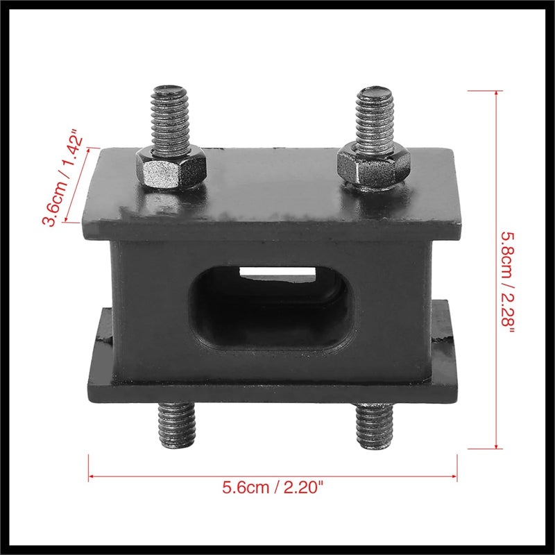 Hihaha Exhaust Hanger Mount Muffler Bracket Insulator Set for Toyota Land Cruiser J80 & Prado J70 - Image 2