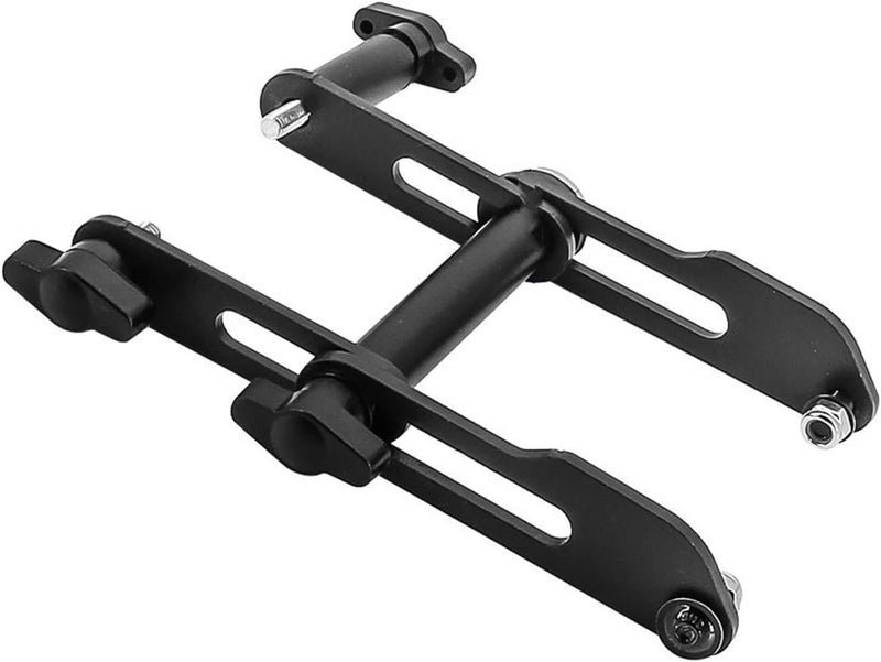 QASULER Motorcycle Adjustable Phone Holder Bracket - Image 1