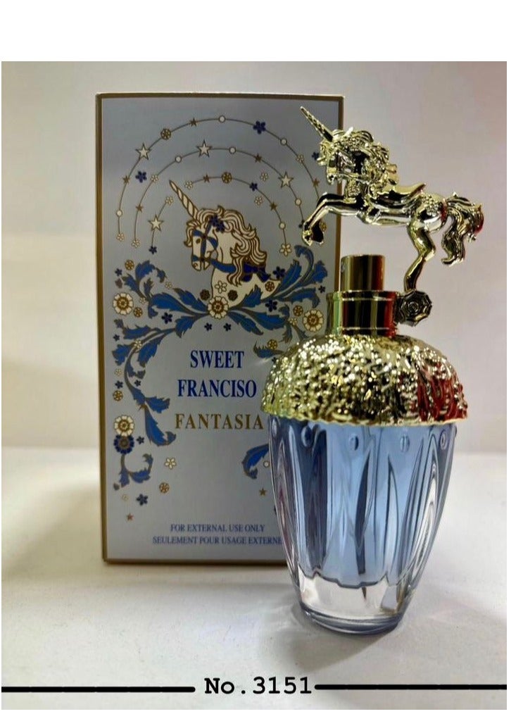 Classic Perfume sweet franciso fantasia 100ml