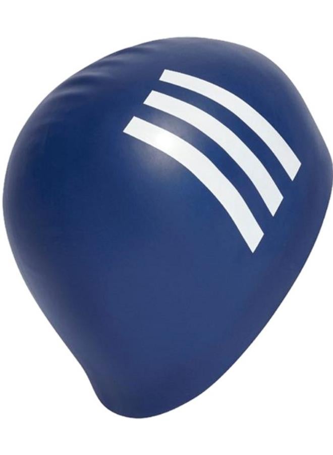 Adidas 3-Stripes Swim Cap- One Size - Image 2