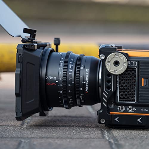 7artisans 25mm35mm50mm T105 Large Aperture Cine Lens WideAngle Manual Focus Low Distortion Mini Cinema Lens 35mm T105 for LeicaSigmaPanasonic L - Image 3