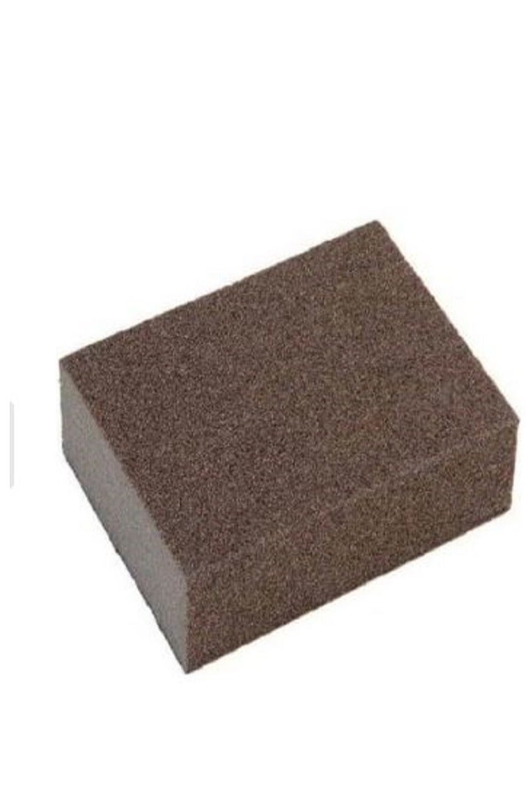 3 Pieces of Magic Carbon Cleaning Sponge - Brown - Image 3