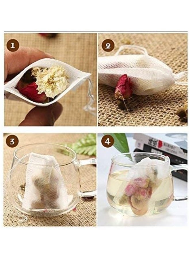 CITY GLASS Carnival Tea Mug Set | 2 Pieces and Tea filter bags 100 pack - Image 4