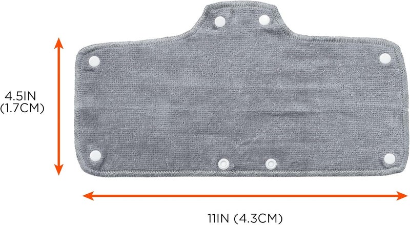 Ergodyne إرغوداين تشيل إيتس 6609 حزام عرق قاسي ماص رمادي 12440 - Image 4