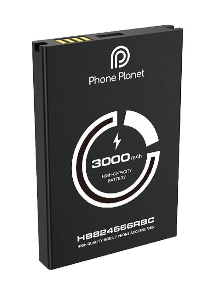 Phone Planet Mobile router battery with a capacity of 3000 mAh 
