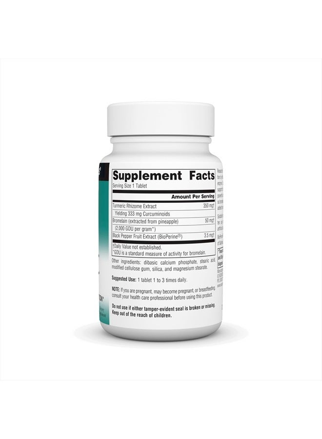 Source Naturals Turmeric Extract - Supports Healthy Inflammatory Response* - 100 Tablets - Image 2