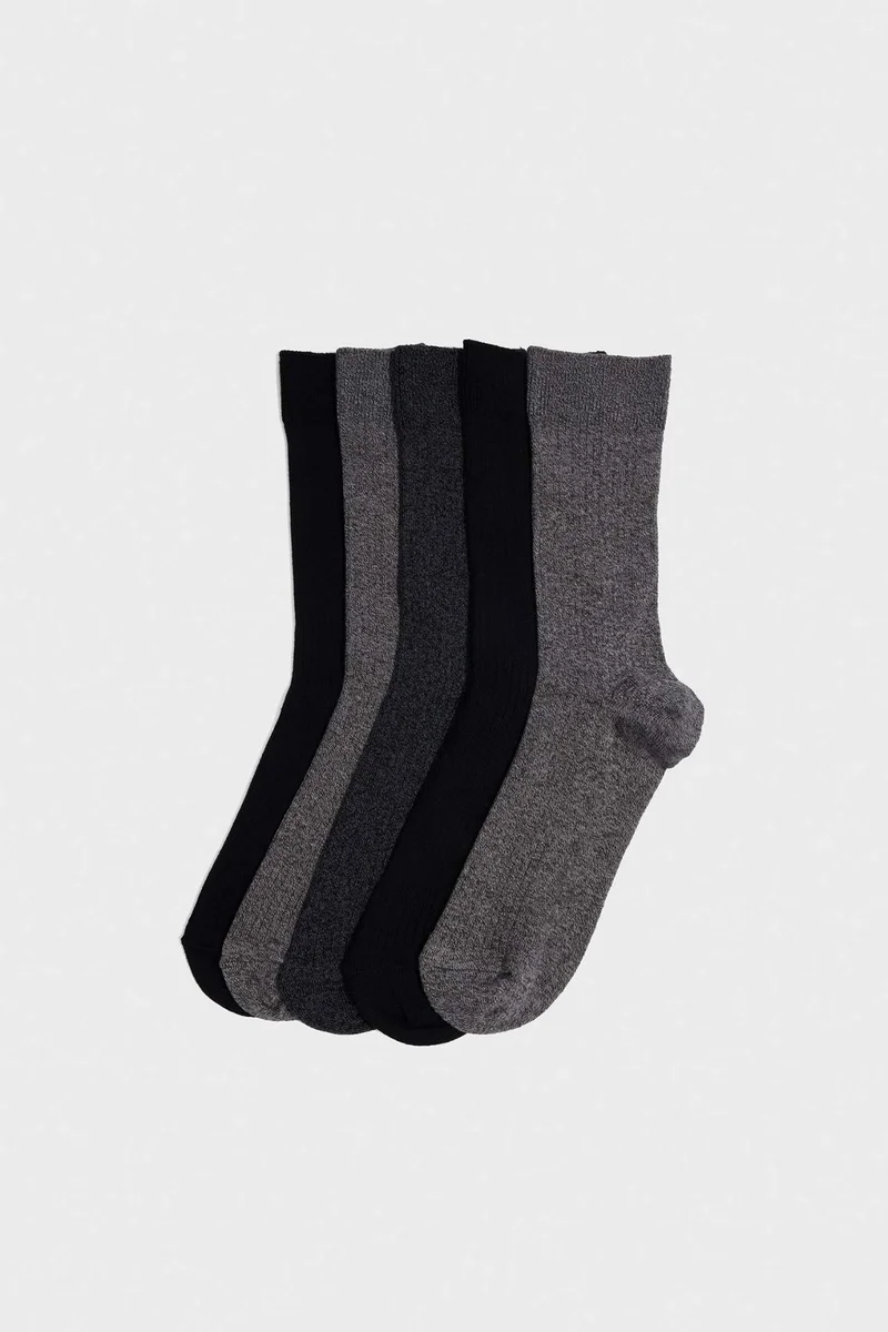 ديفاكتو Man 5 Piece Long sock
