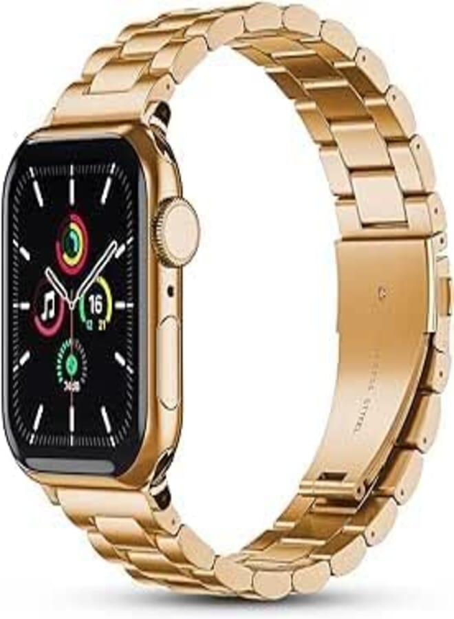 Next Next store Metal Band Compatible with Apple Watch Band 42/44/45/49 Ultra Series SE 6/5/4/3/2/1 Stainless Steel Strap for iWatch